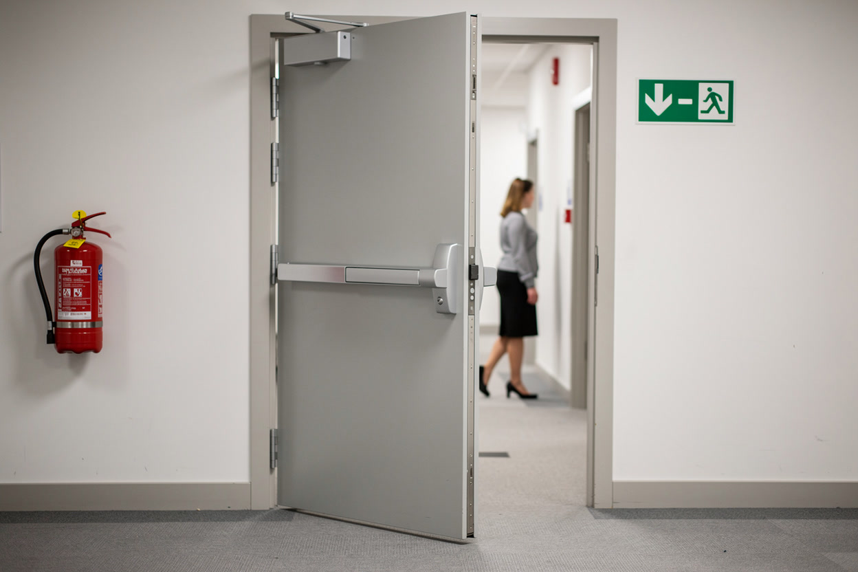 The Hierarchy of Fire Protection: Control, Escape and Fight Fire