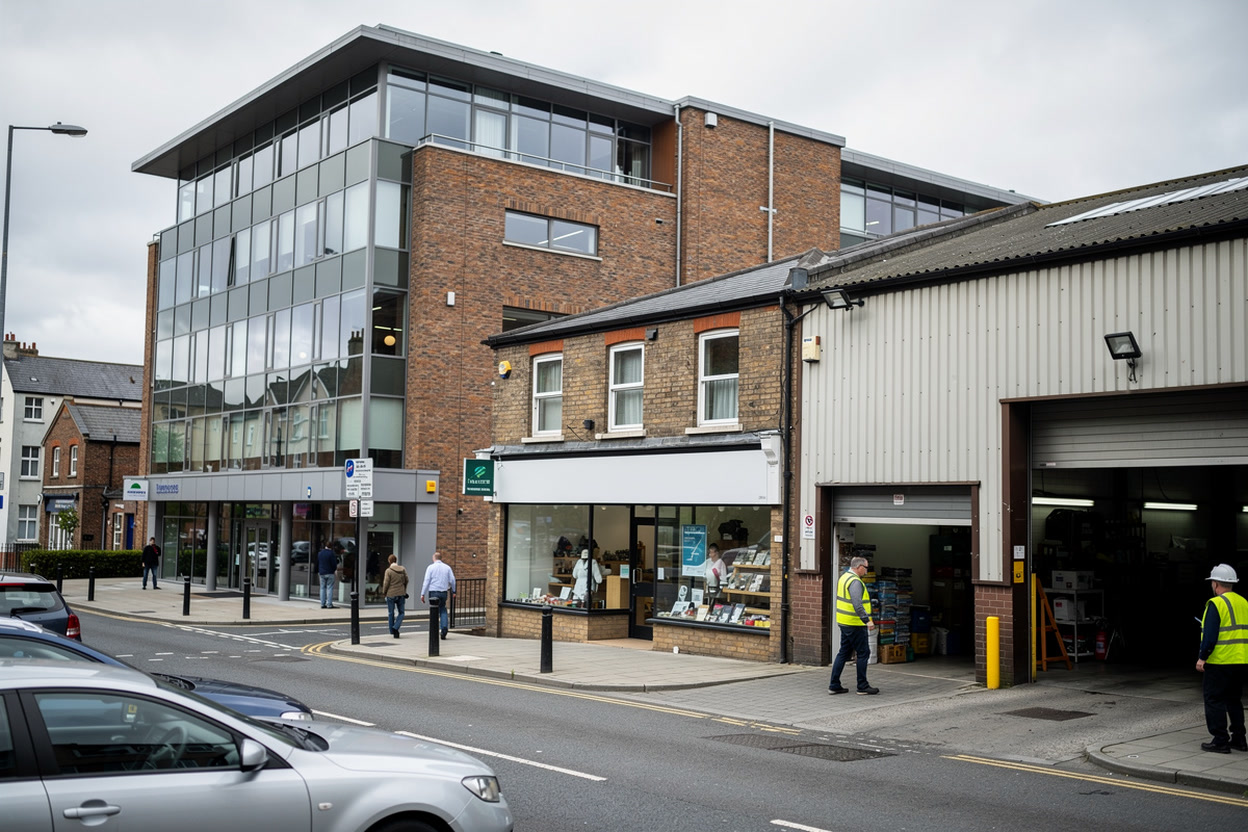 Premises Covered by the Fire Safety Order