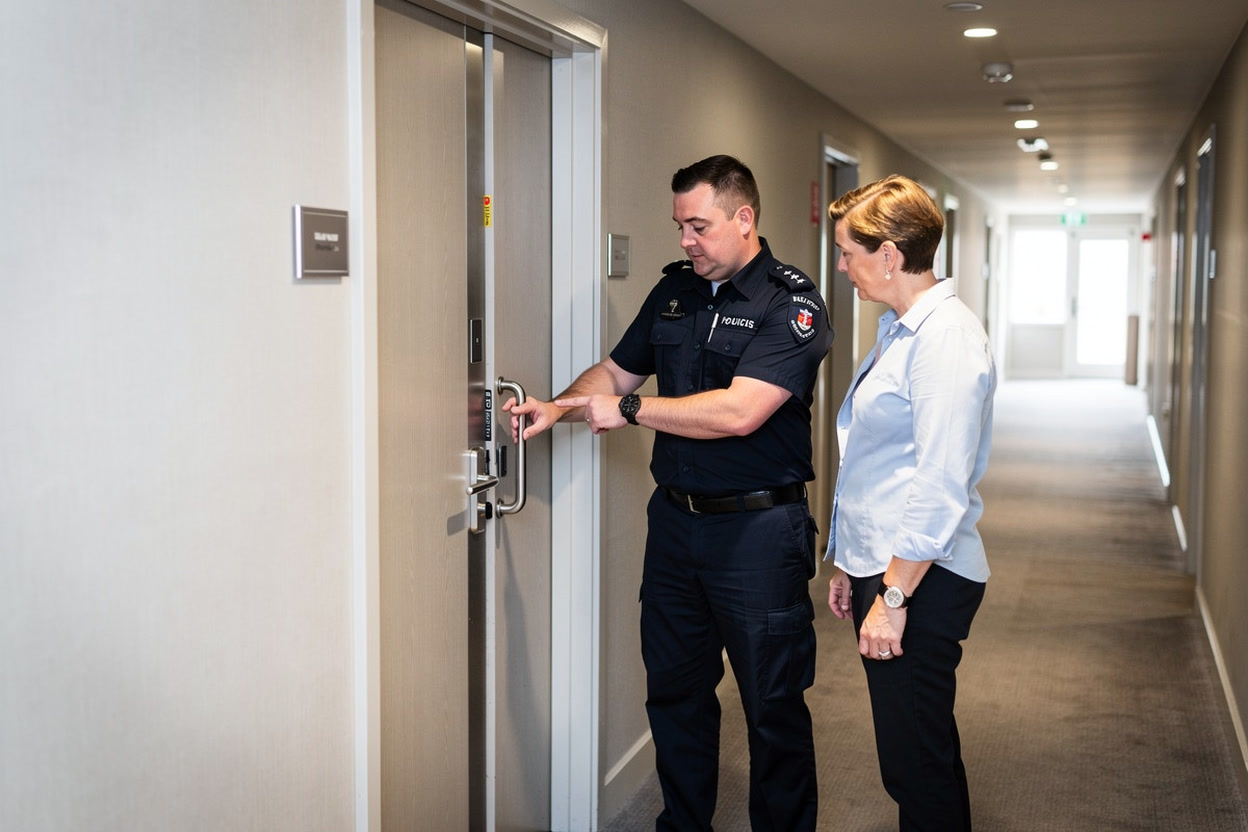 Who Enforces Fire Safety