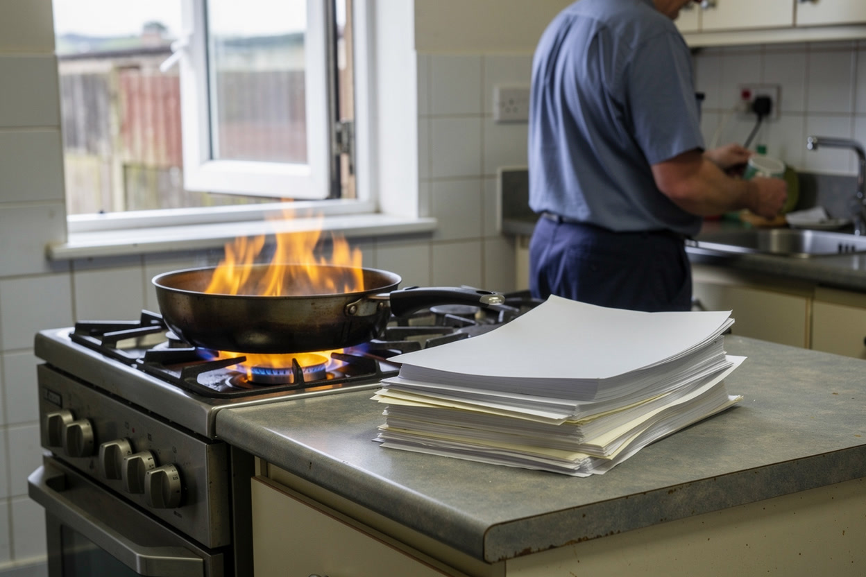 The Fire Triangle in the Workplace