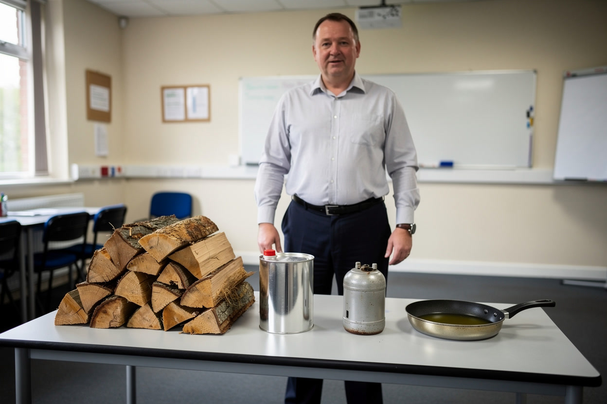 Why the Class of Fire Matters