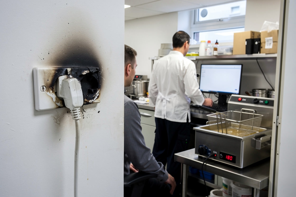 Electrical Fires and Class F Fires in Detail