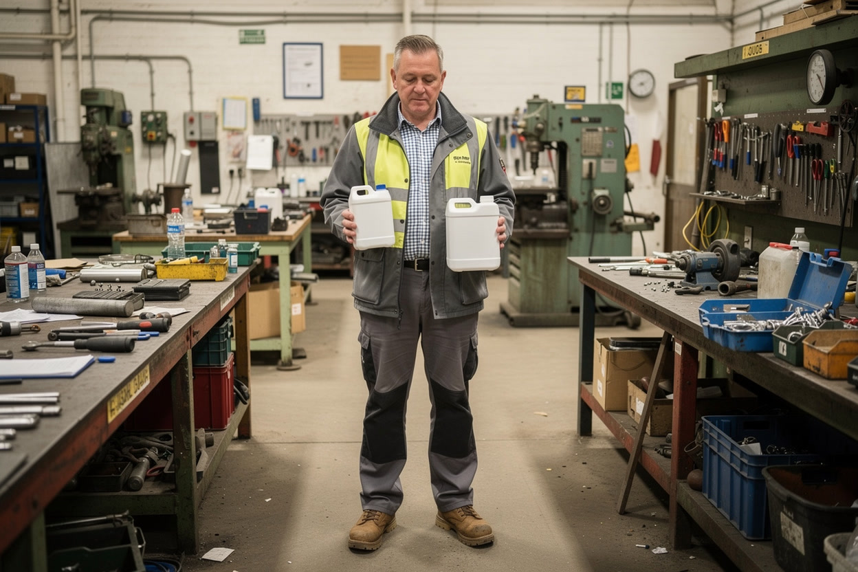 Step 1: Surveying the Workplace and Looking for Safer Alternatives