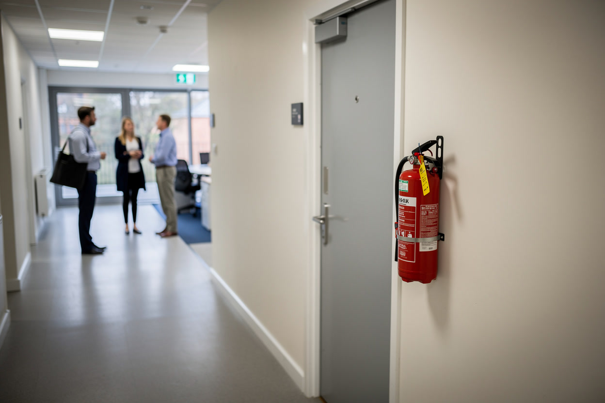 More Housekeeping and Fire Safety Rules