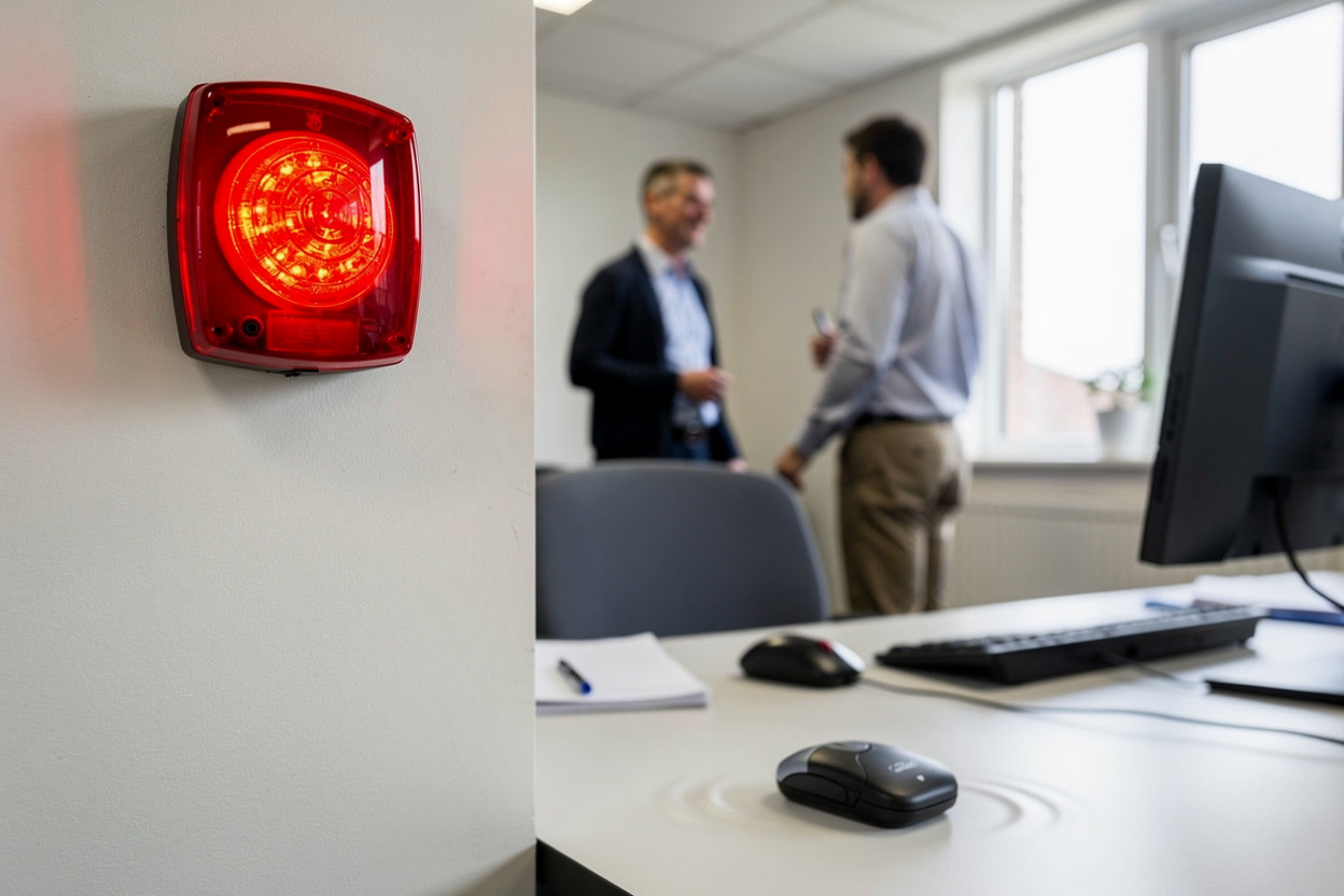 Visual Alarms, Pagers and Different Detectors