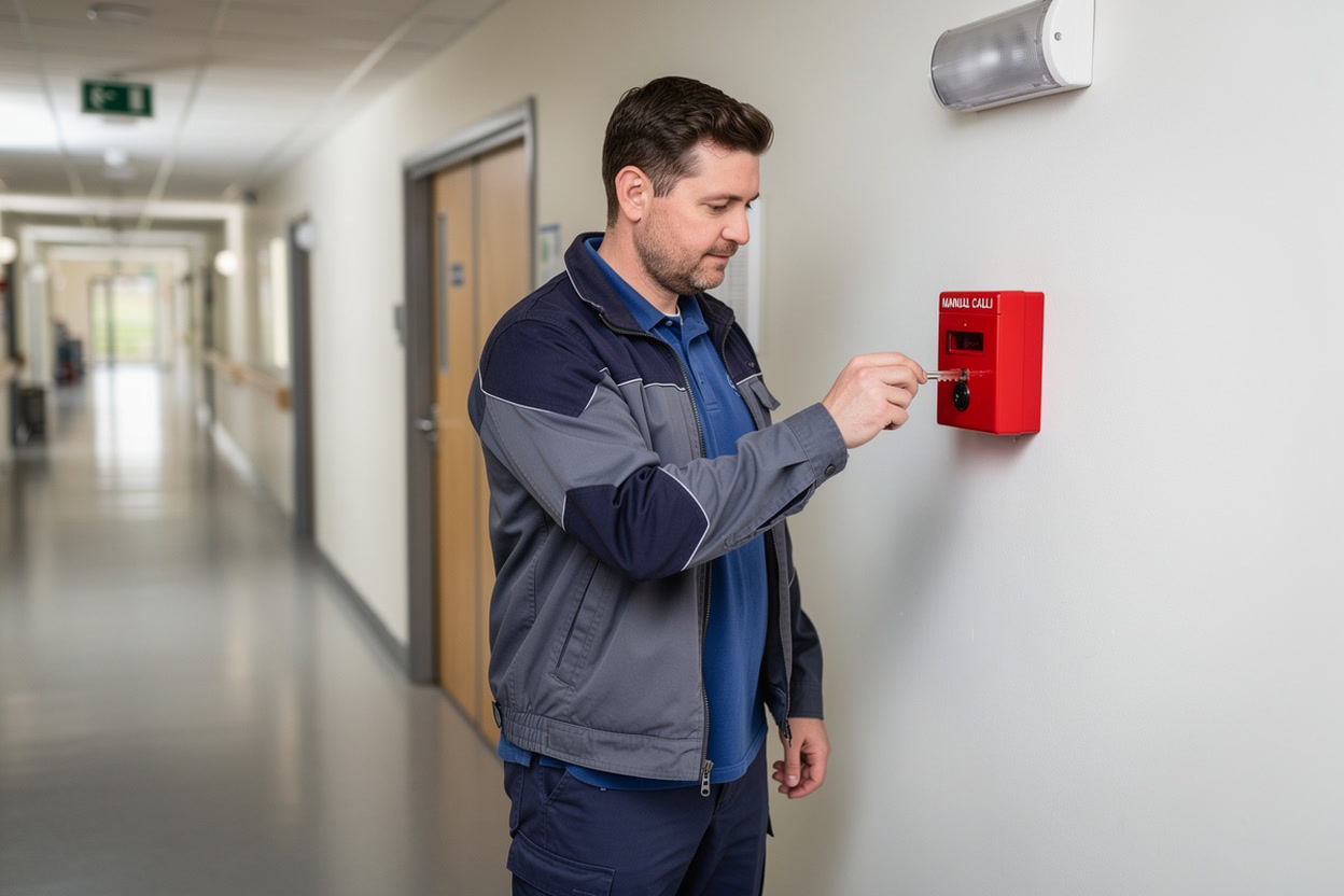 Testing and Maintaining Alarms and Emergency Lighting