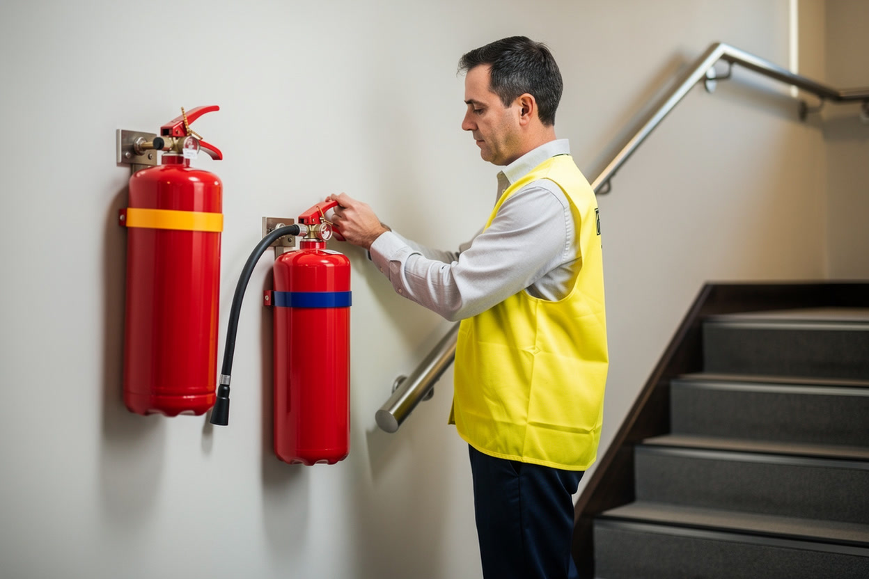 How Many Extinguishers, and Who Should Use Them