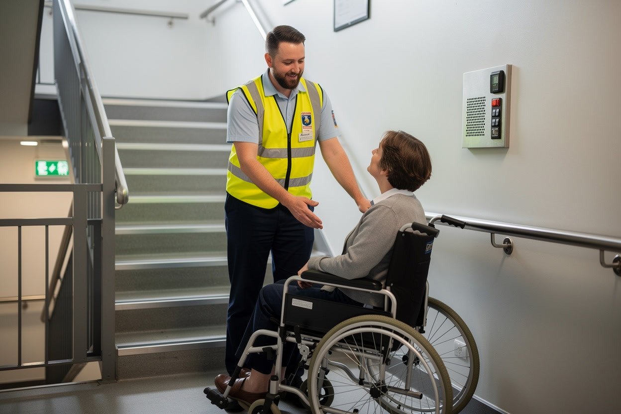 Refuges for People Who Need Help to Escape
