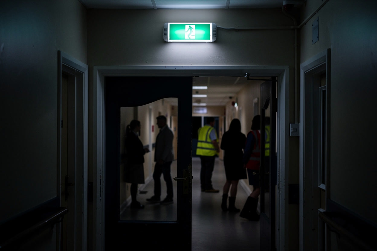 Where Emergency Lighting Must Be Placed