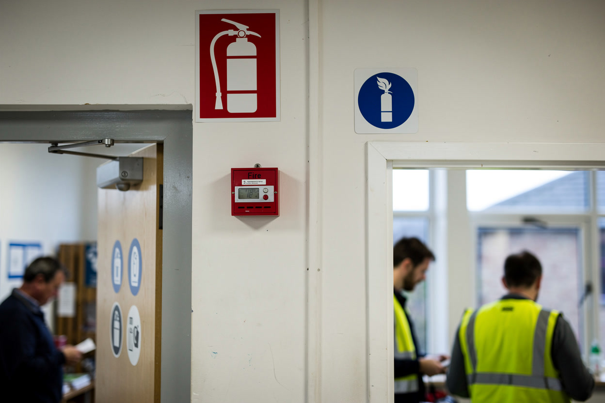 Marking Equipment, Doors and Actions