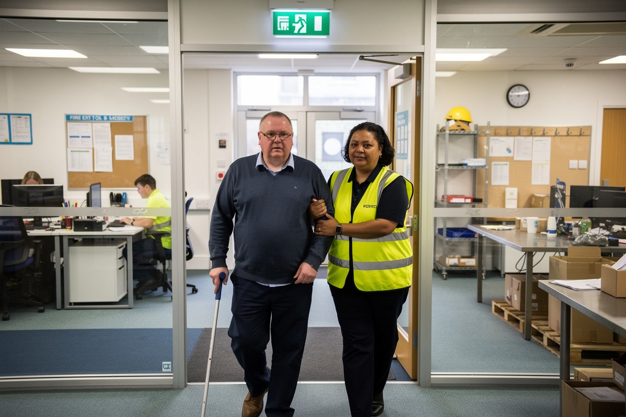 Reasonable Adjustments for Safe Evacuation