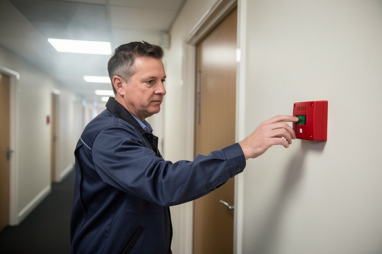 If You Discover a Fire: Taking the Lead