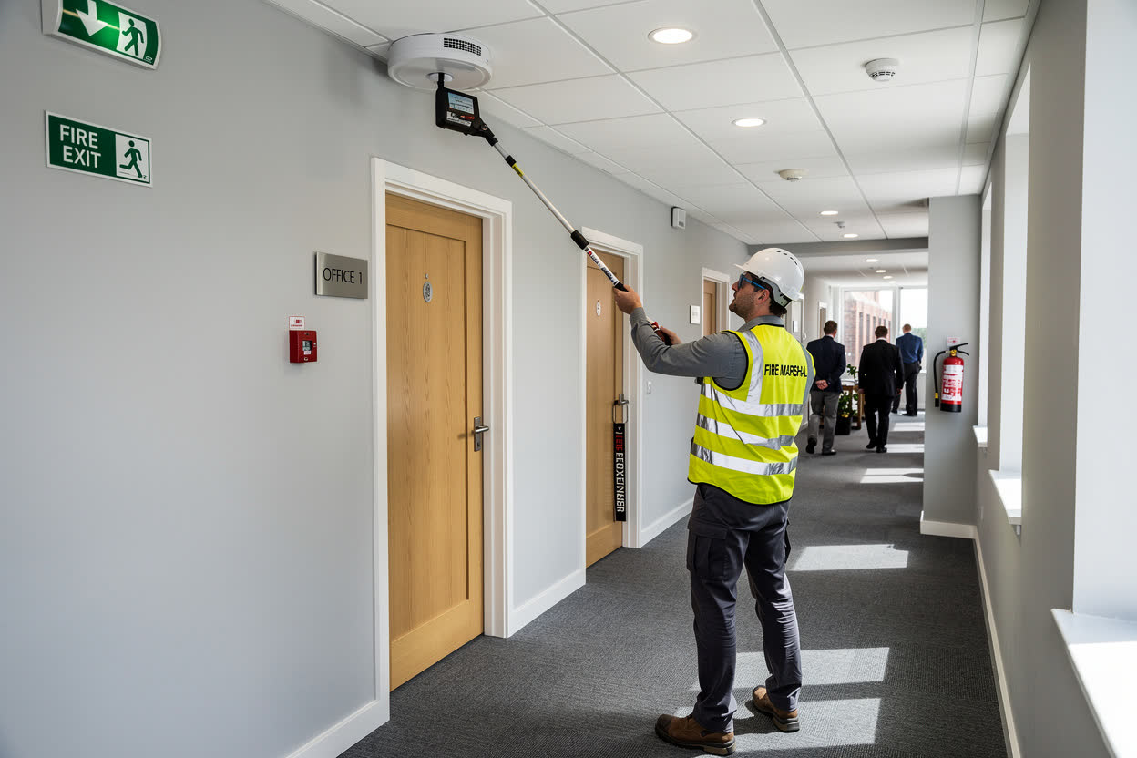 Maintaining Alarm Systems