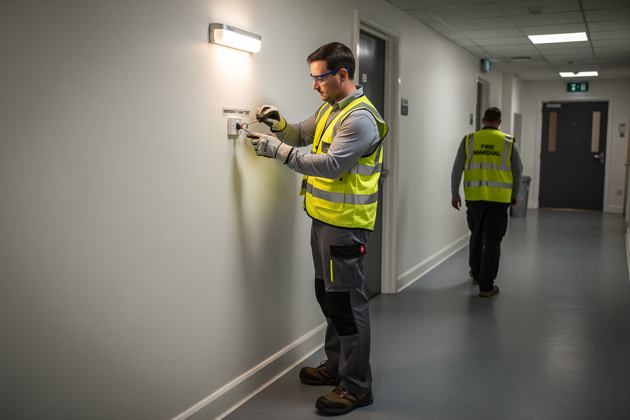 Testing Emergency Lighting