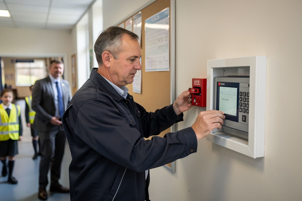 Testing the Alarm System