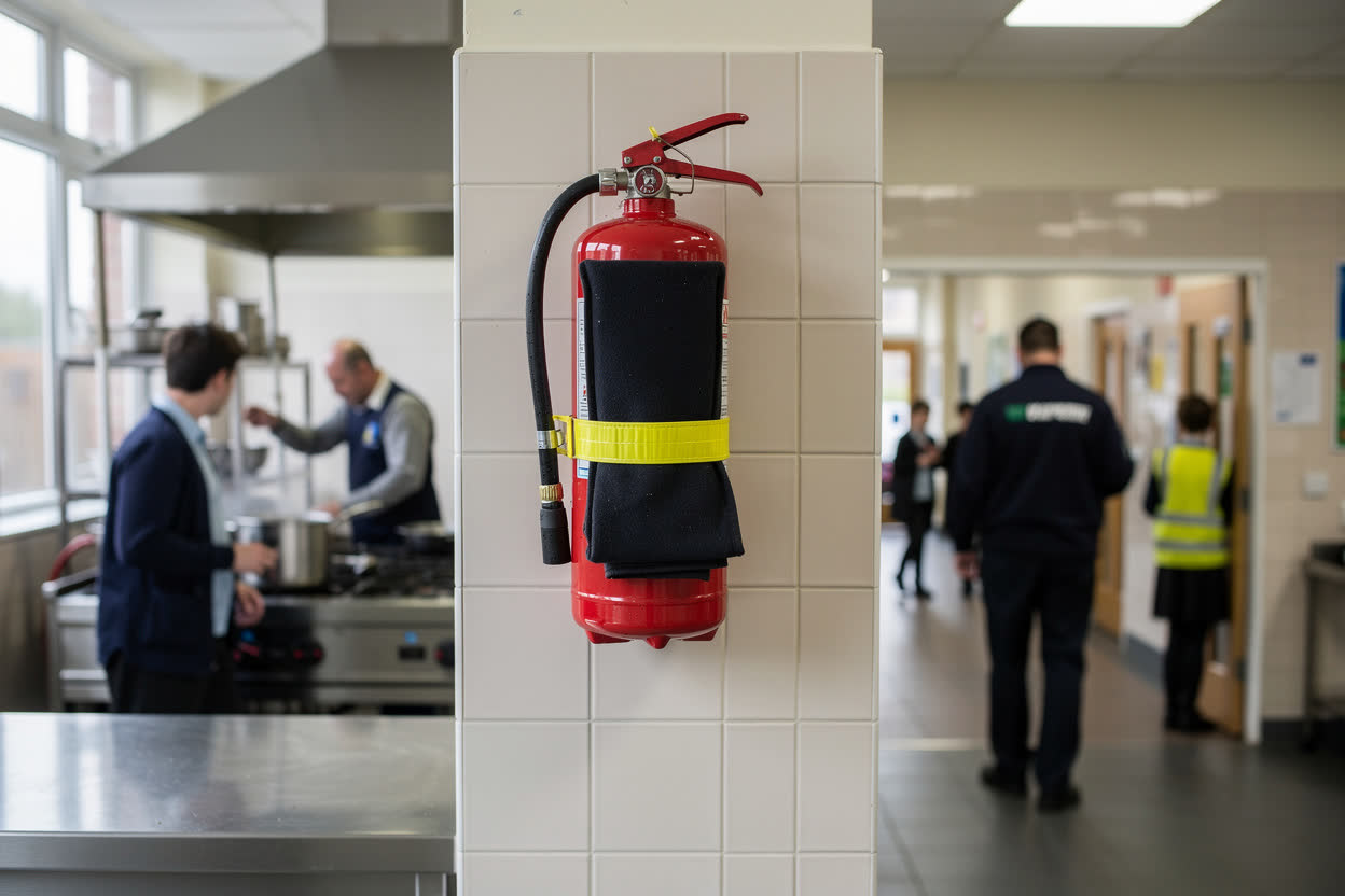 Types of Fire Extinguisher