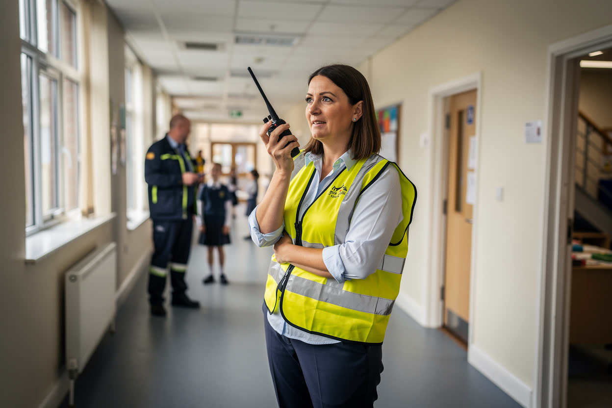 Silent or Staff Alarm