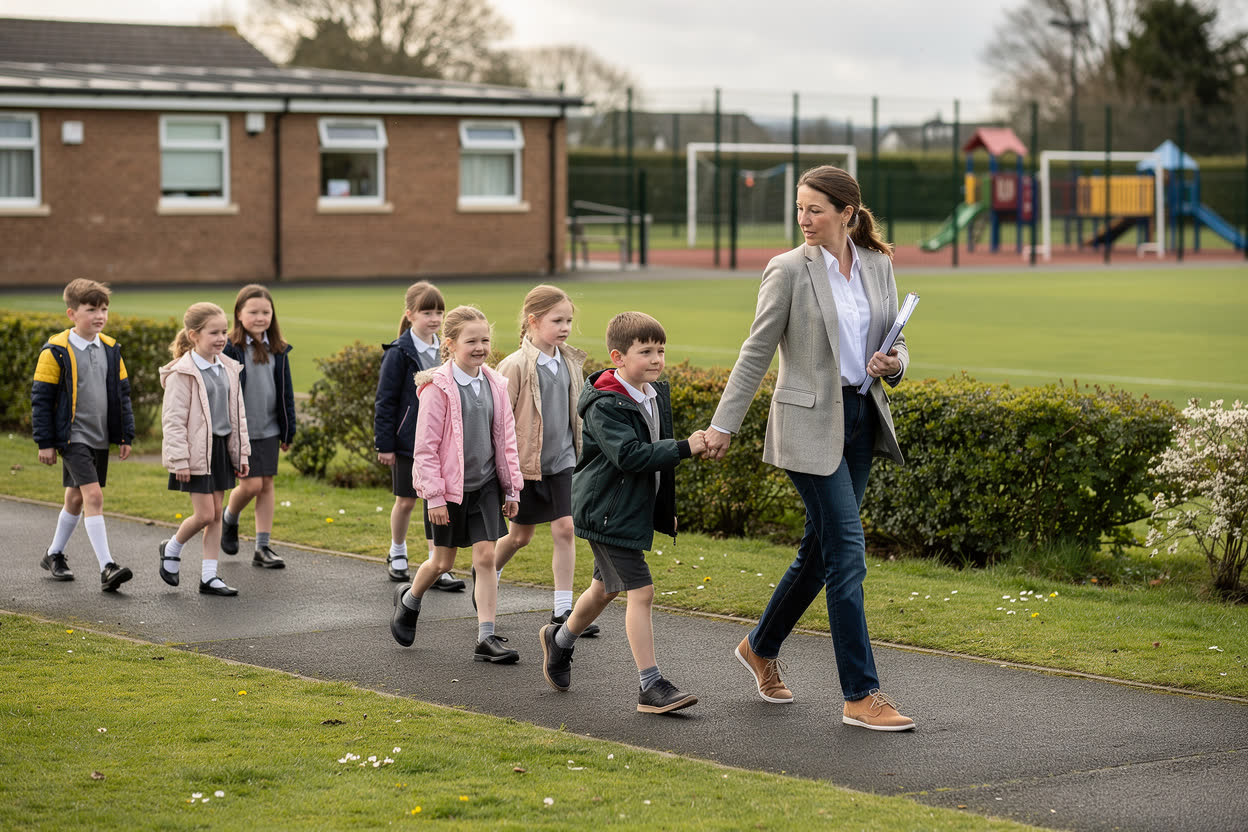 Leading Your Class Out
