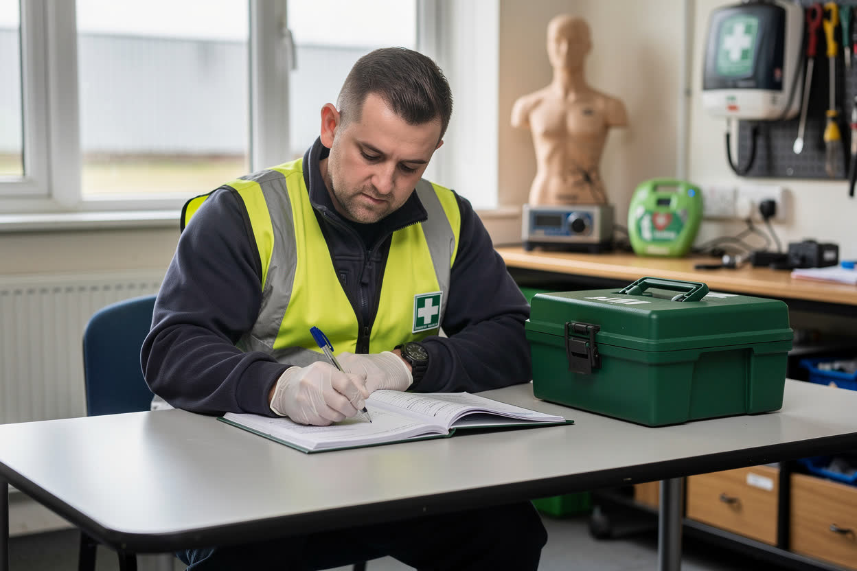 Recording First Aid Incidents