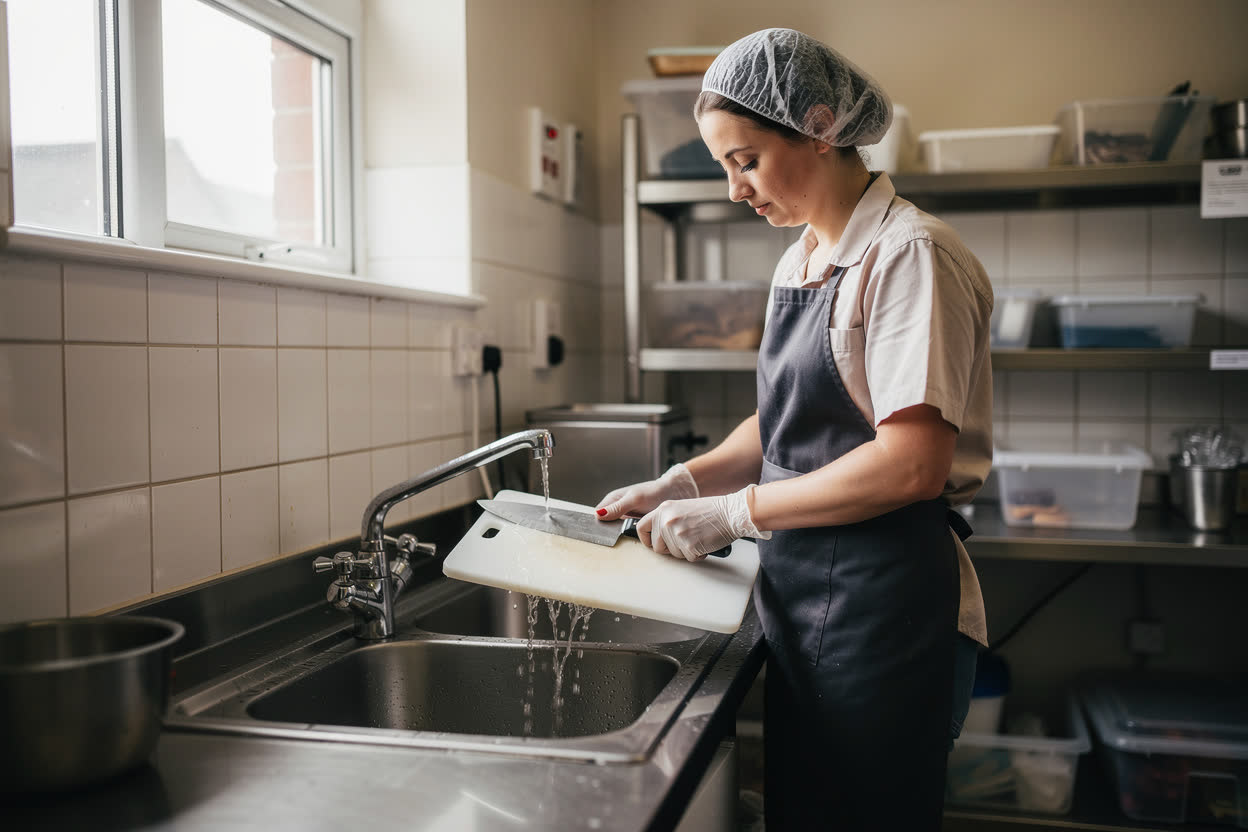 How Food Becomes Contaminated