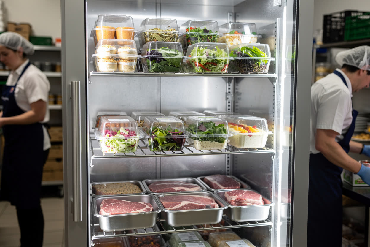 Storing Food Safely