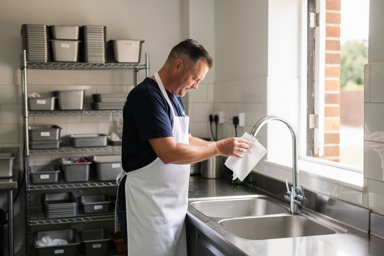 The Hand Washing Procedure