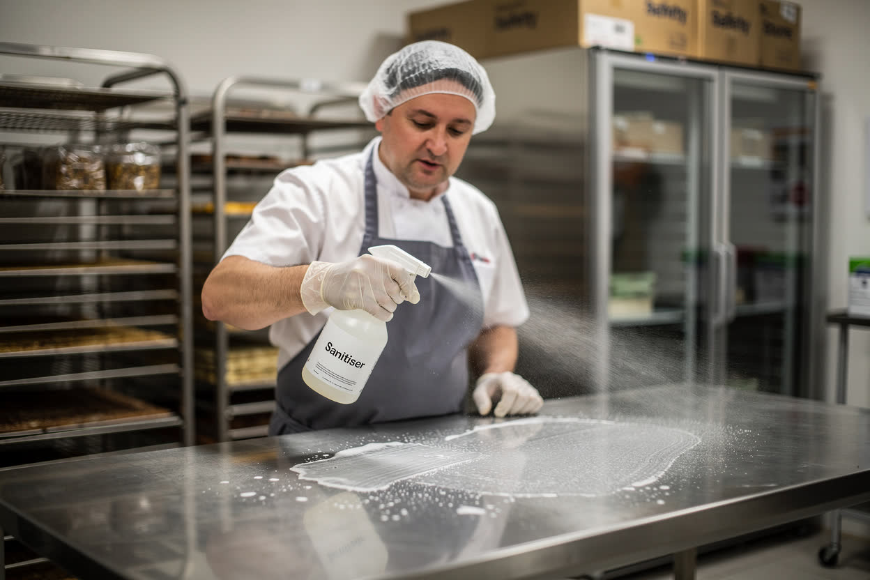 Cleaning and Disinfection