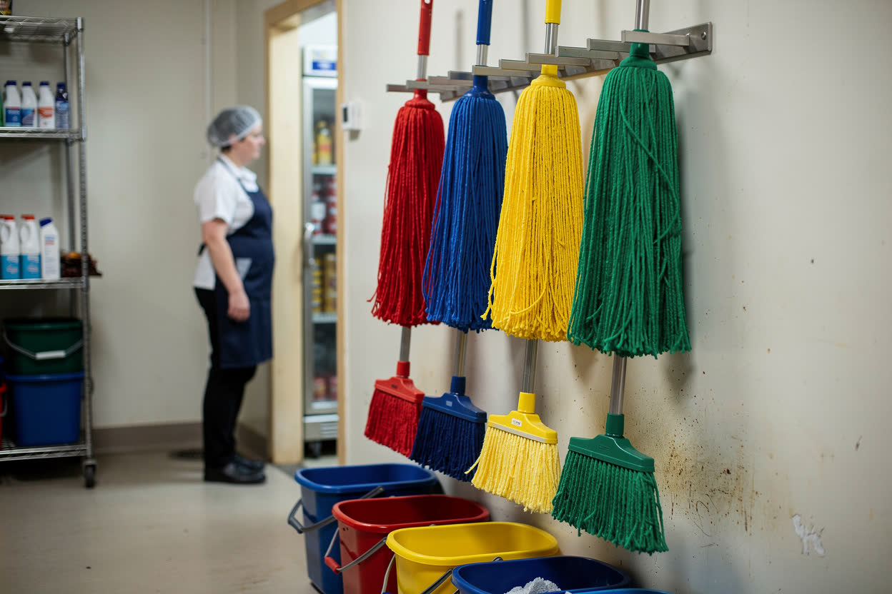 Cleaning Without Spreading Contamination