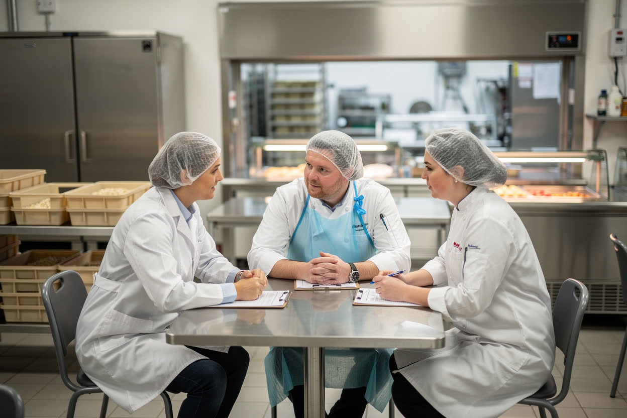 Step 1: Create the HACCP Team