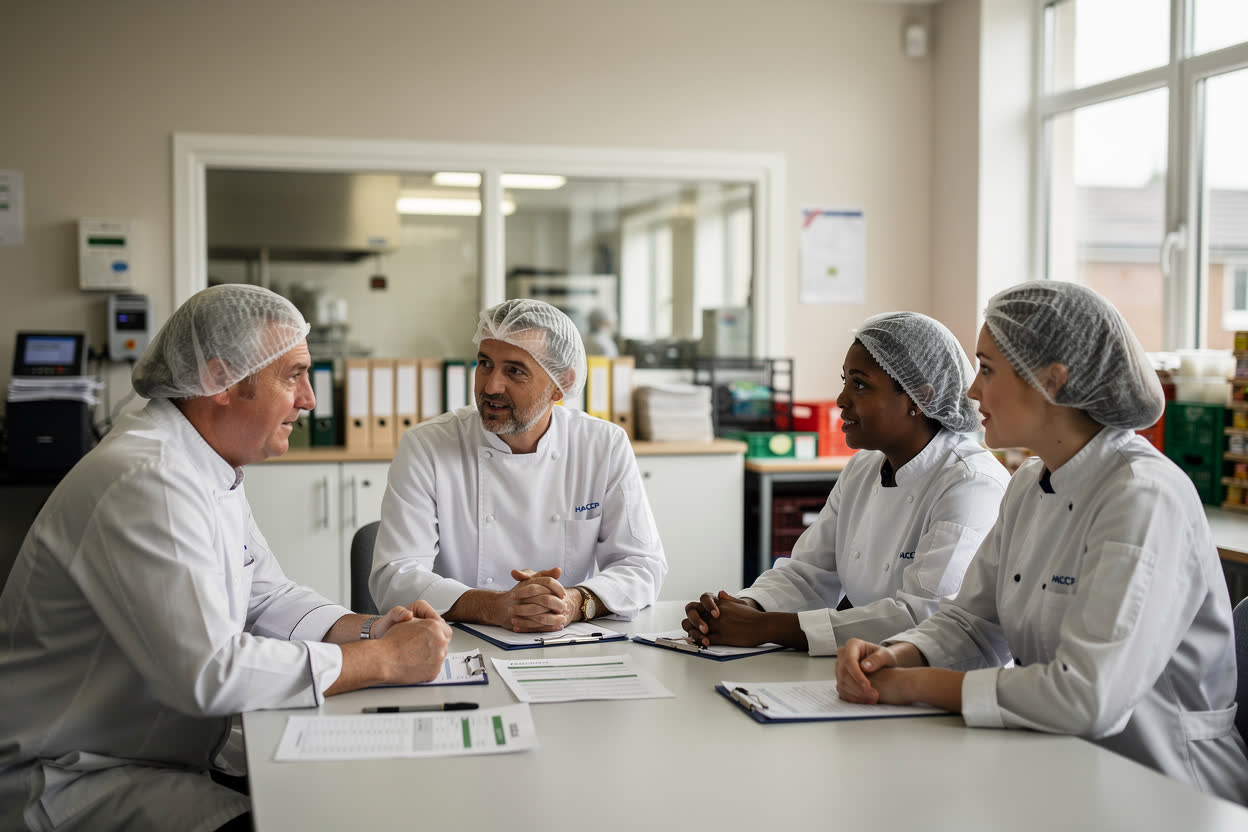 The Seven Principles of HACCP