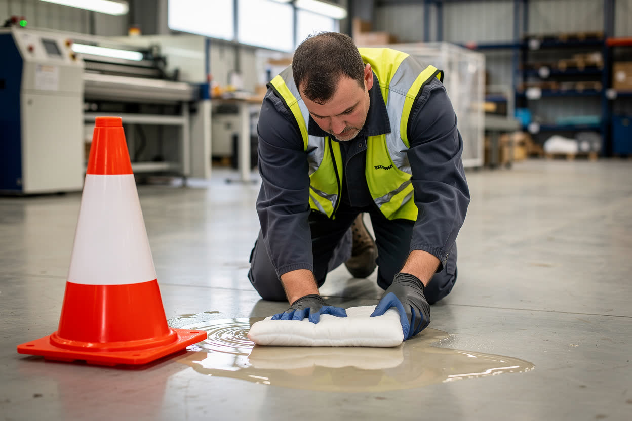 Preventing Slips and Trips