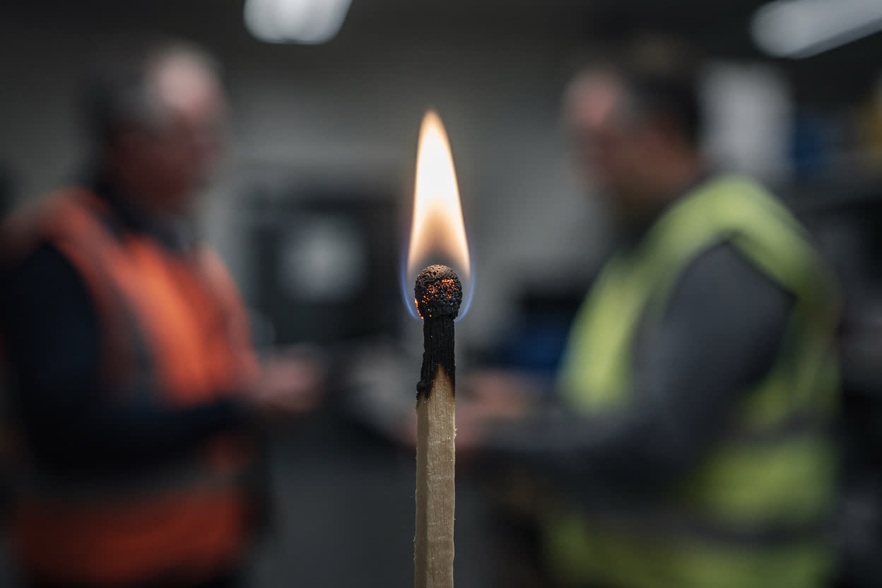 Fire: The Fire Triangle