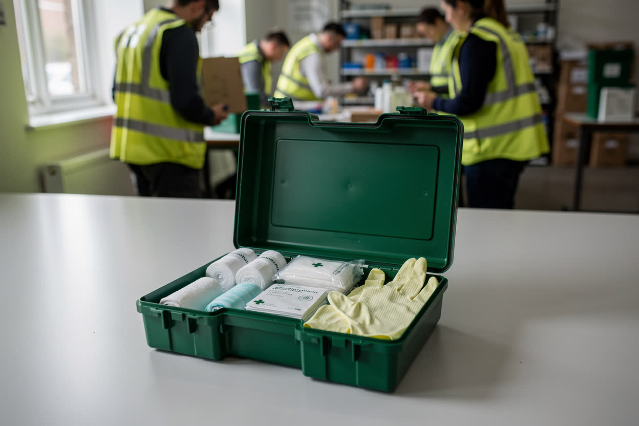 The First Aid Kit