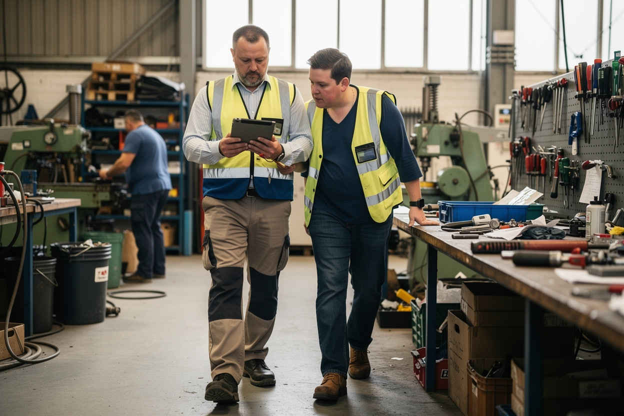 Who Carries Out the Risk Assessment