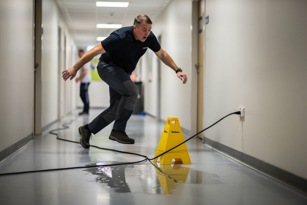 What Causes Slips and Trips
