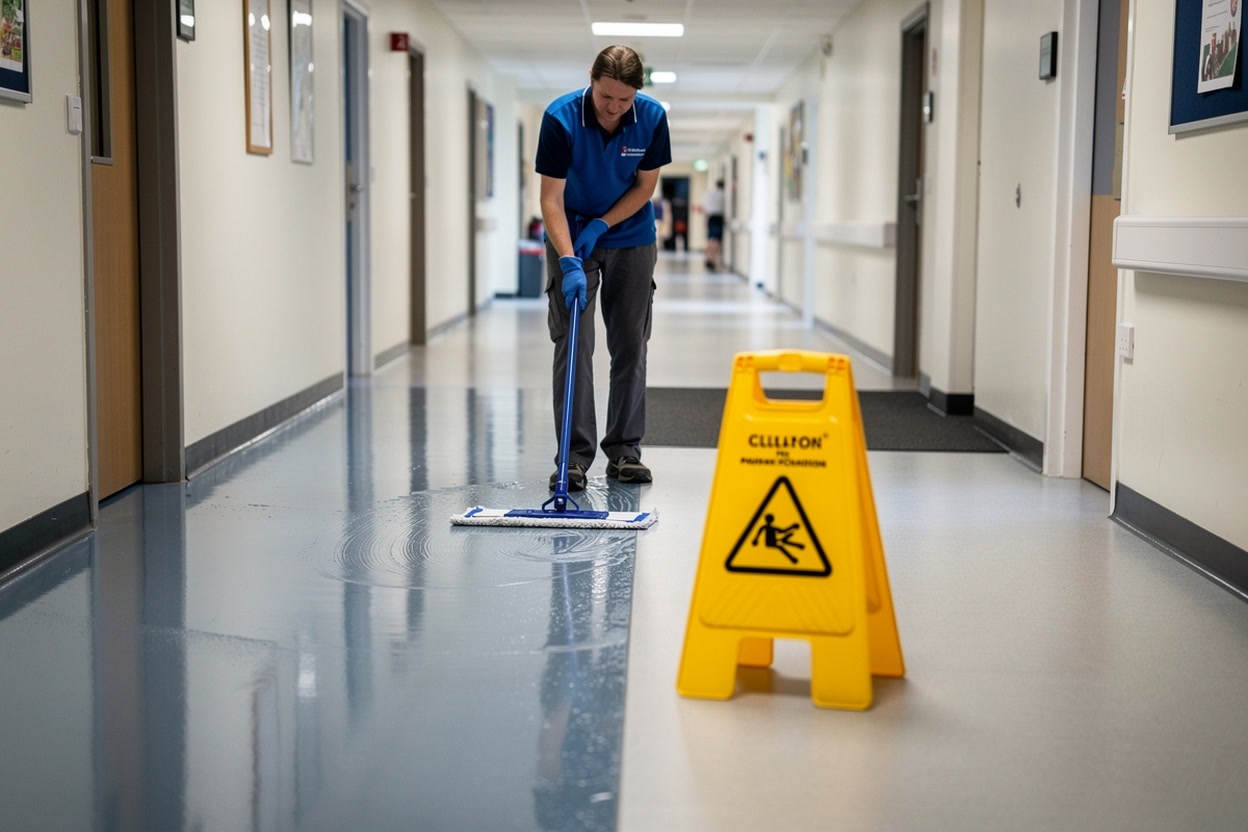 Controls That Prevent Slips and Trips