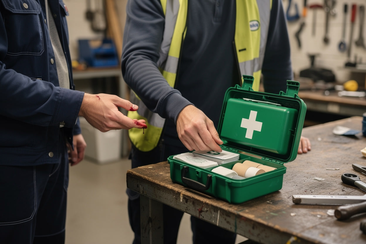 First Aid Duties and Contents of a First Aid Kit