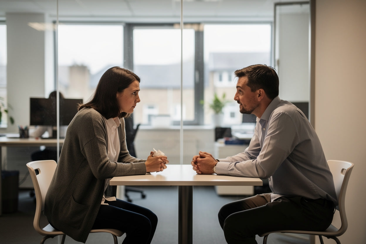 Work-Related Stress and Workplace Conflict