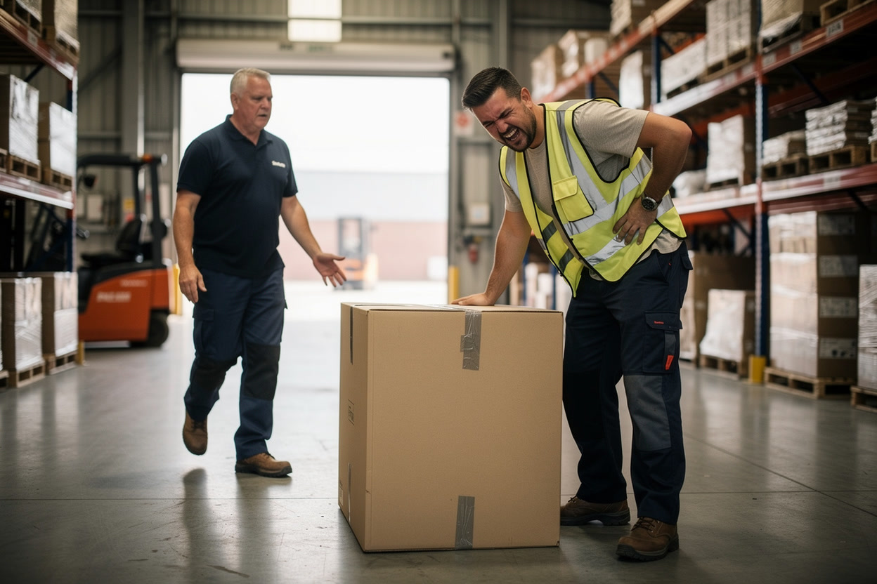 What Manual Handling Injuries Look Like