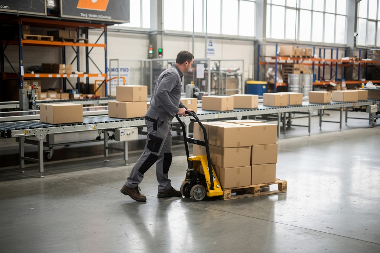 Avoiding Hazardous Manual Handling