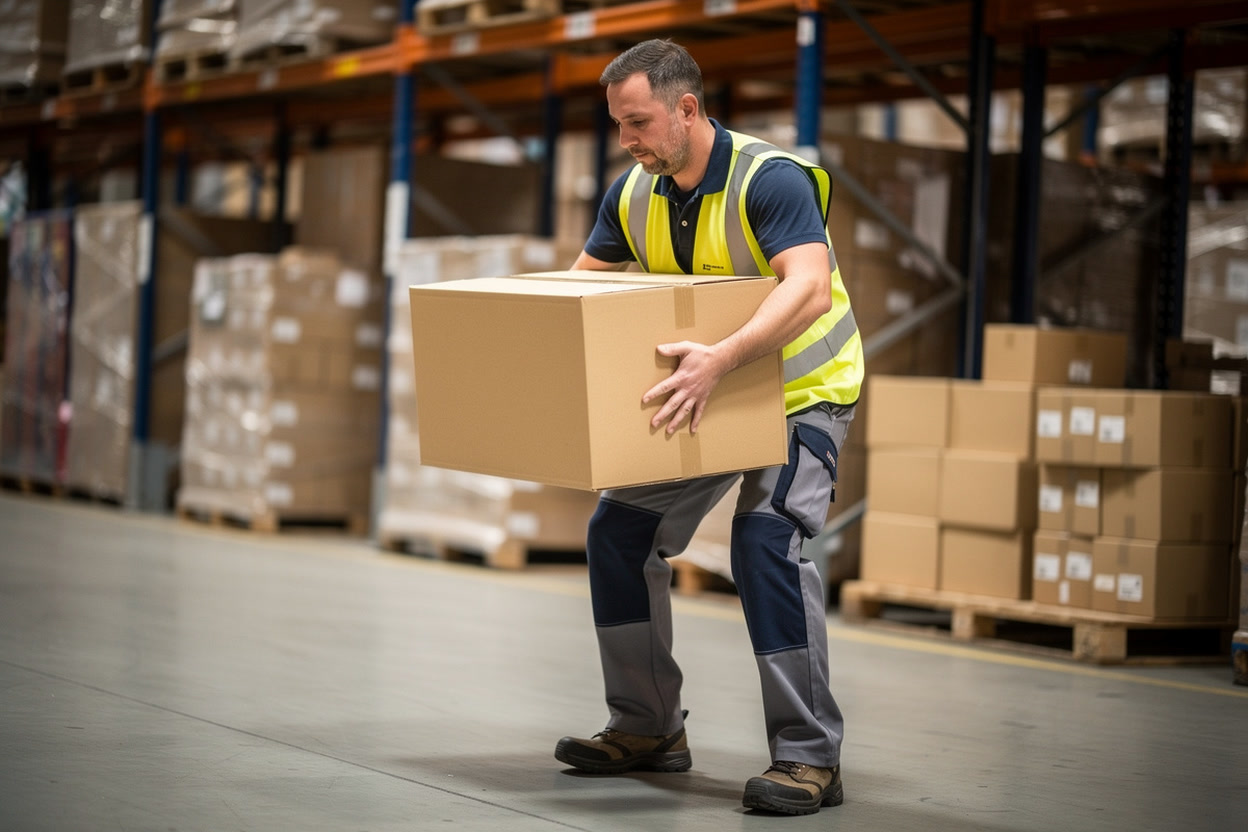 Lifting Safely: Posture and Weight Guidelines