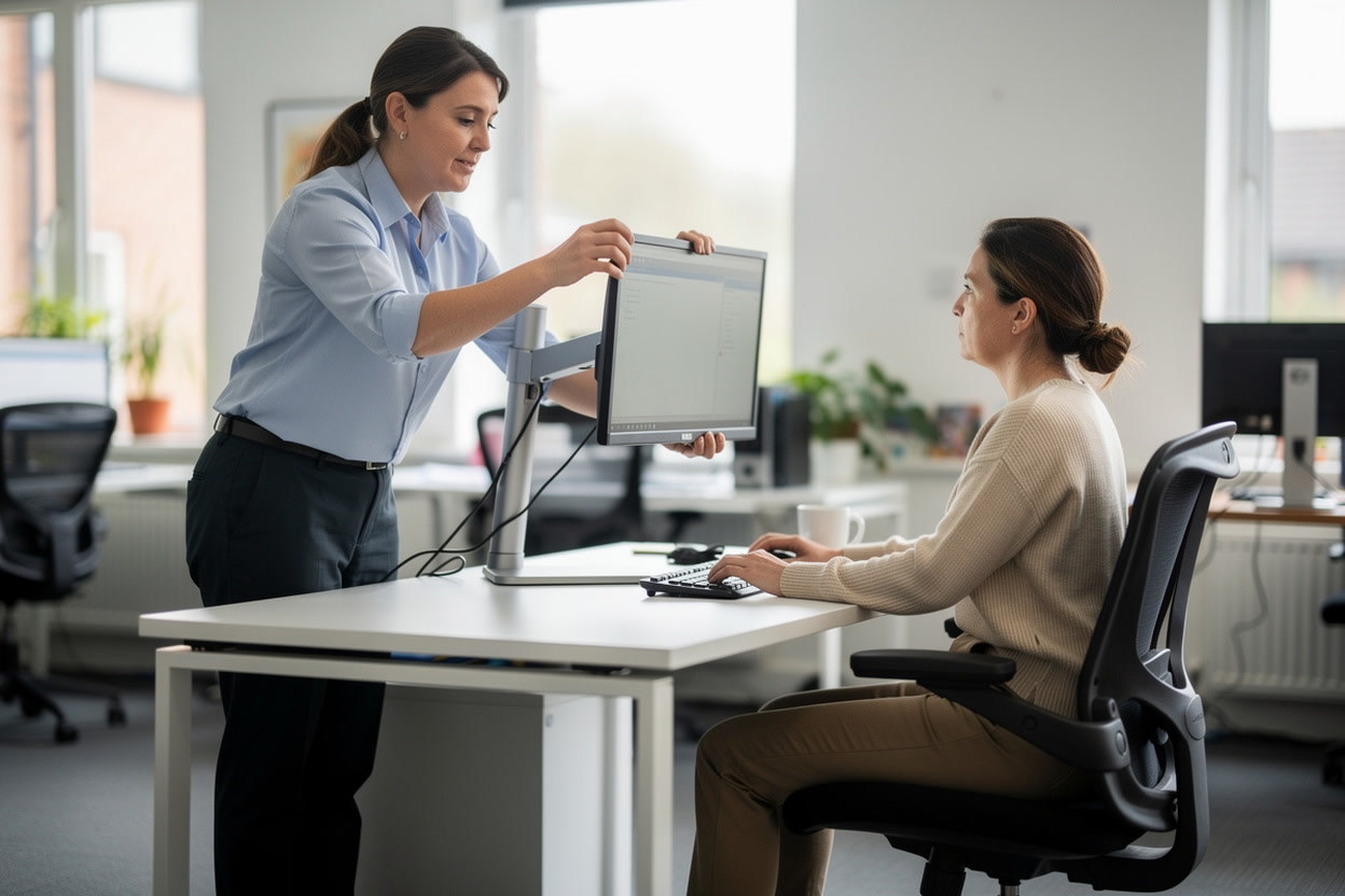 Ergonomics and Display Screen Equipment Law