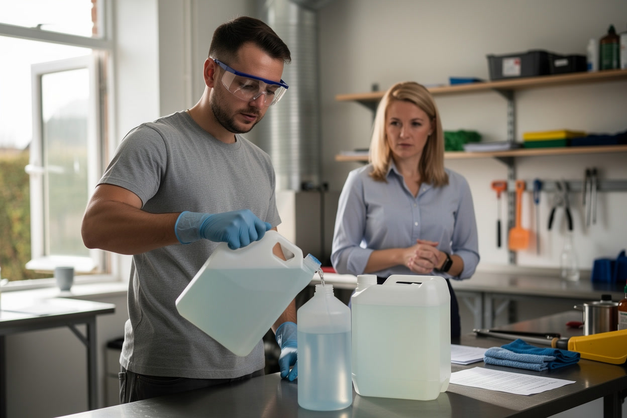 Employers' Duties for Hazardous Substances