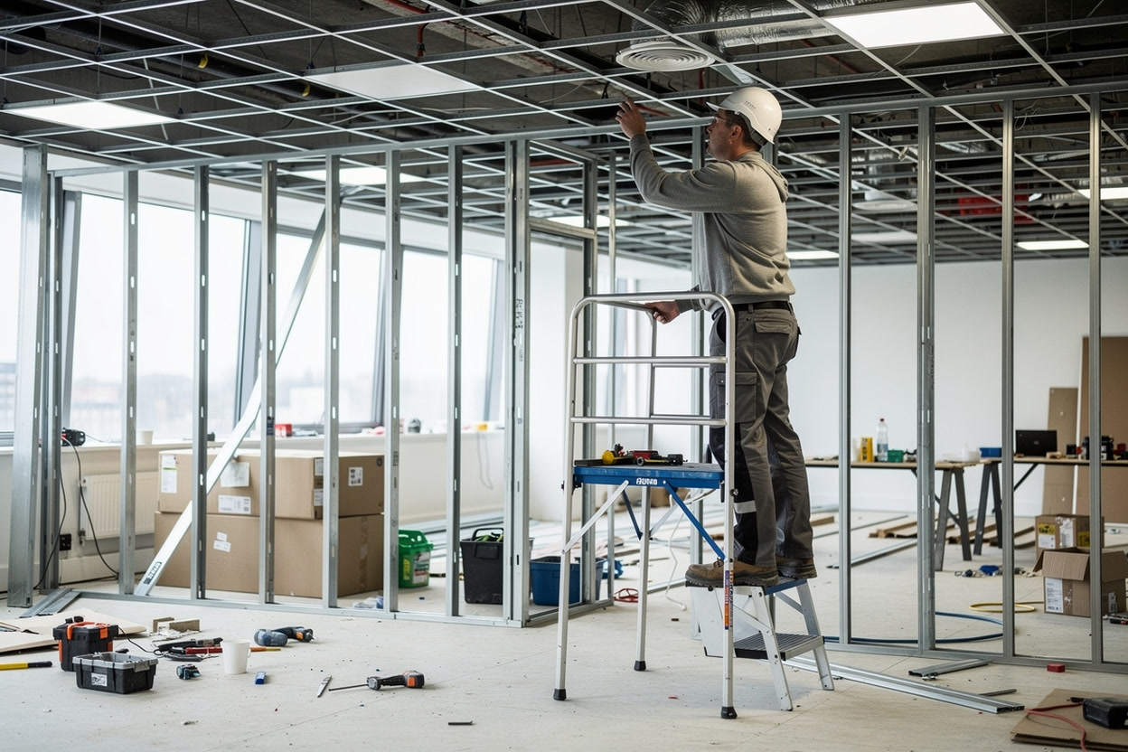 Using Ladders Safely