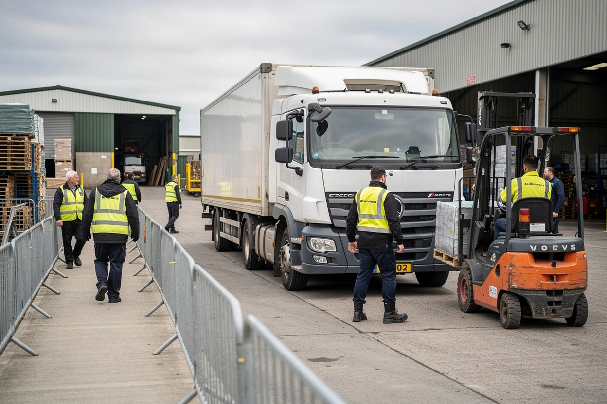 Safe Vehicles, Safe Movement and Safe Loads