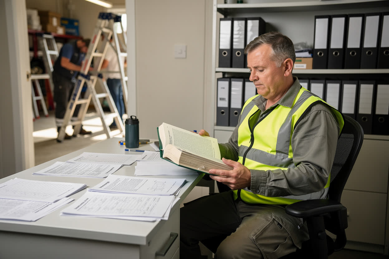 Work at Height Law in the UK