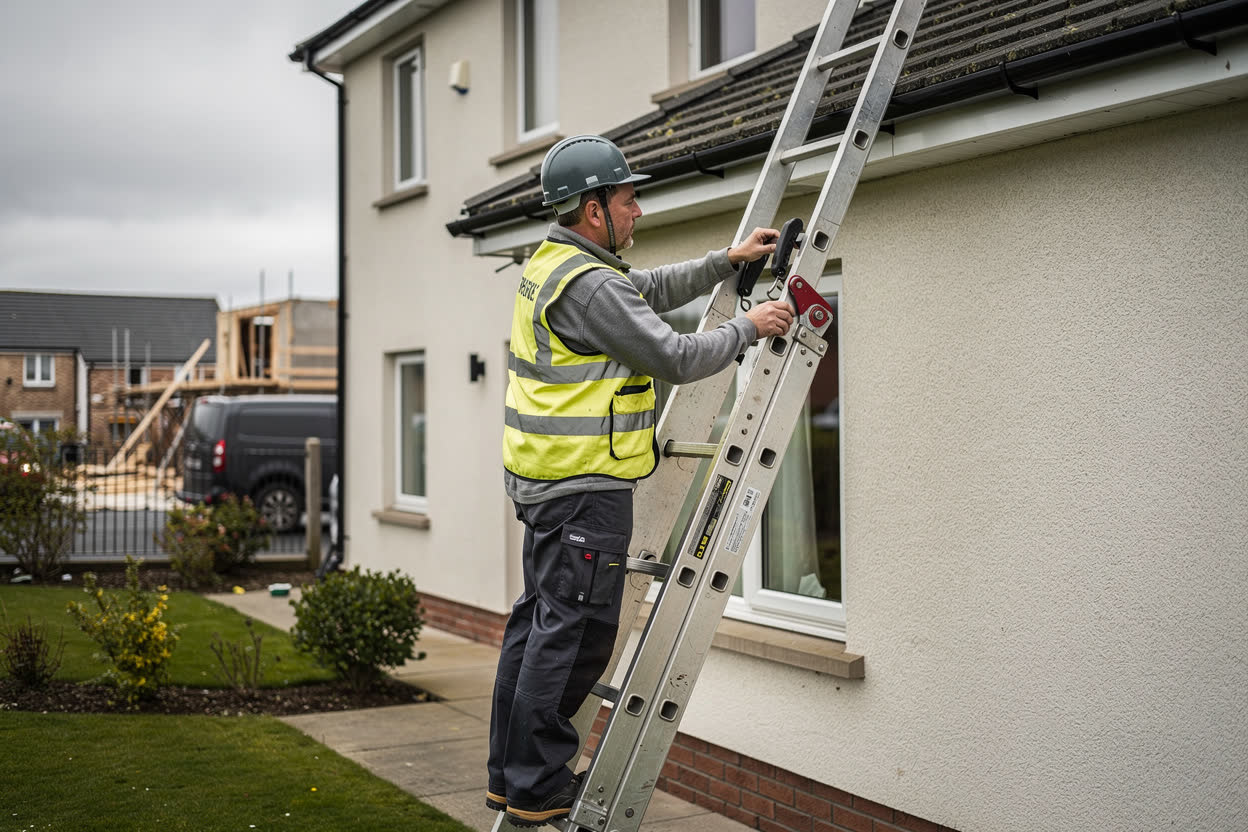 The Legal Requirements for Ladders: 4 to 7