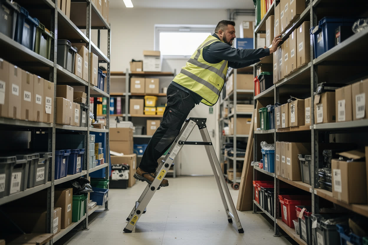 Common Hazards: Ground, Reach and Side Loading