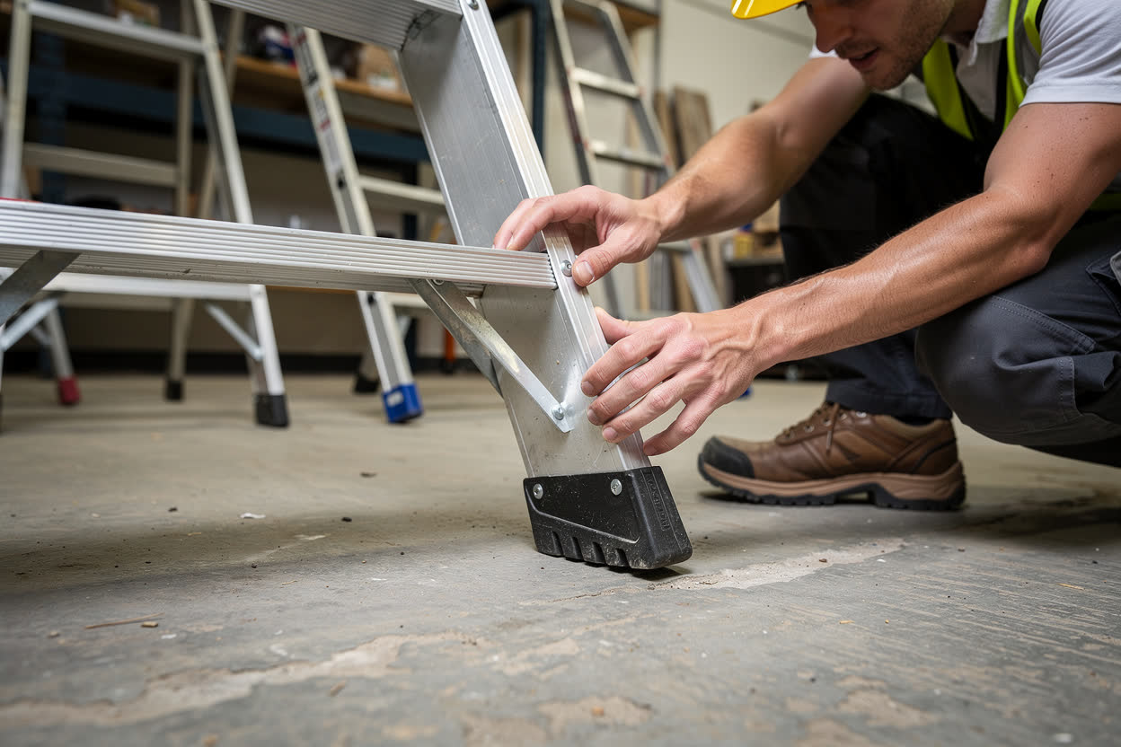 Pre-Use Checks: Leaning Ladders