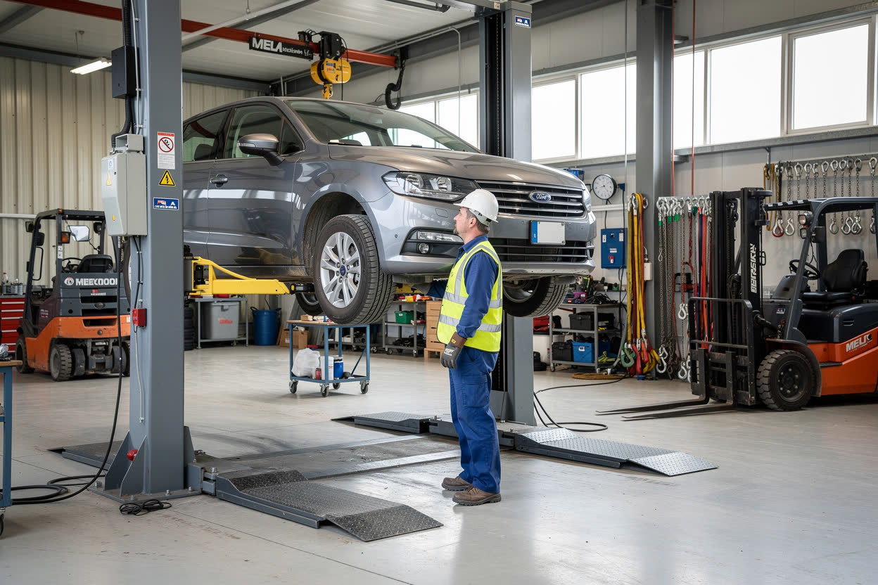 Examples of Lifting Equipment